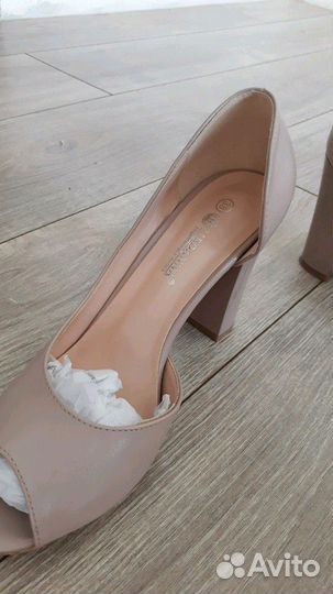 Туфли новые 38р