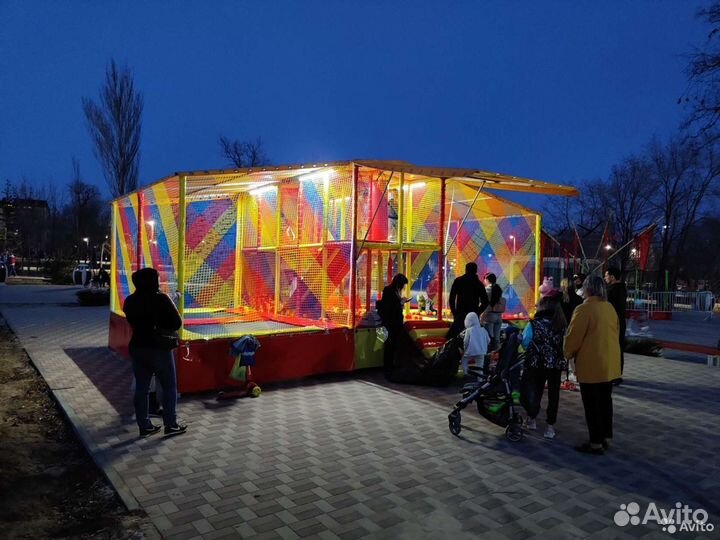 Мобильный лабиринт от производителя