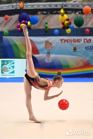 Купальник для художественной гимнастики