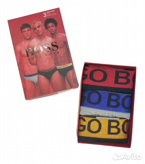Комплект мужских трусов Boss XXL