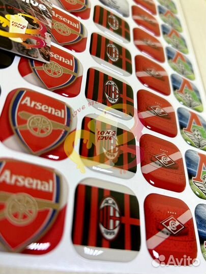 3D-стикеры с логотипом Вашей компании