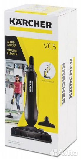 Пылесос Karcher VC 5