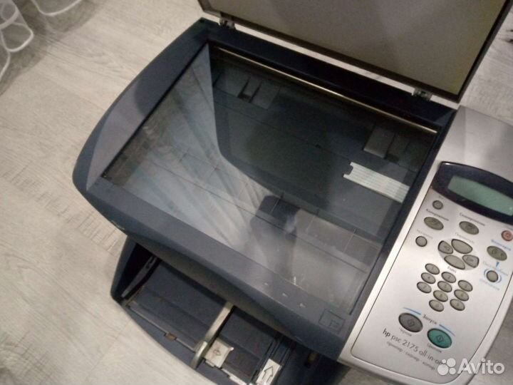 Цветной принтер hp psc 2175 на запчасти