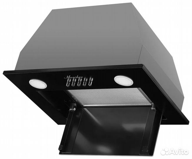 Встраиваемая вытяжка Monsher inna 40 Noir