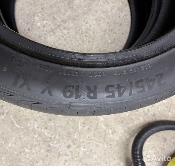 Continental PremiumContact 6 245/45 R19 102Y