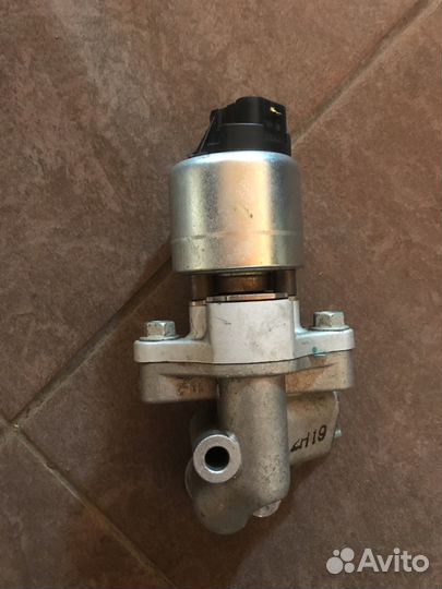 Клапан рециркуляции выхлопных газов шевроле круз