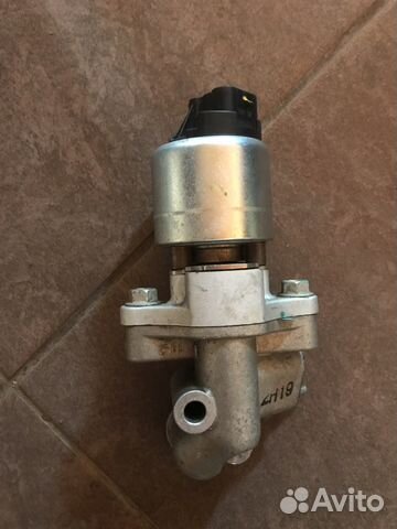 Клапан рециркуляции выхлопных газов шевроле круз