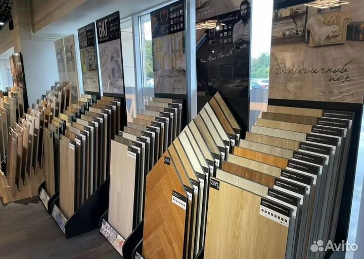 Кварц виниловый ламинат