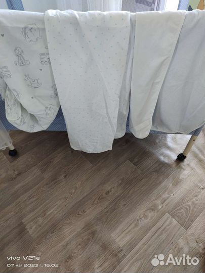 Детское постельное белье в детскую кроватку
