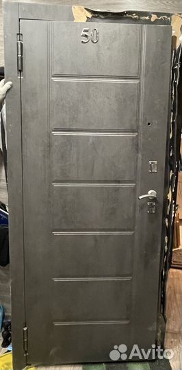 Дверь входная