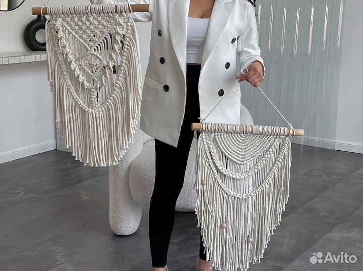 Панно макраме