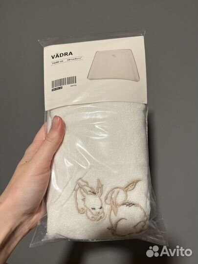 Новый пеленальный матрас икеа 74х80