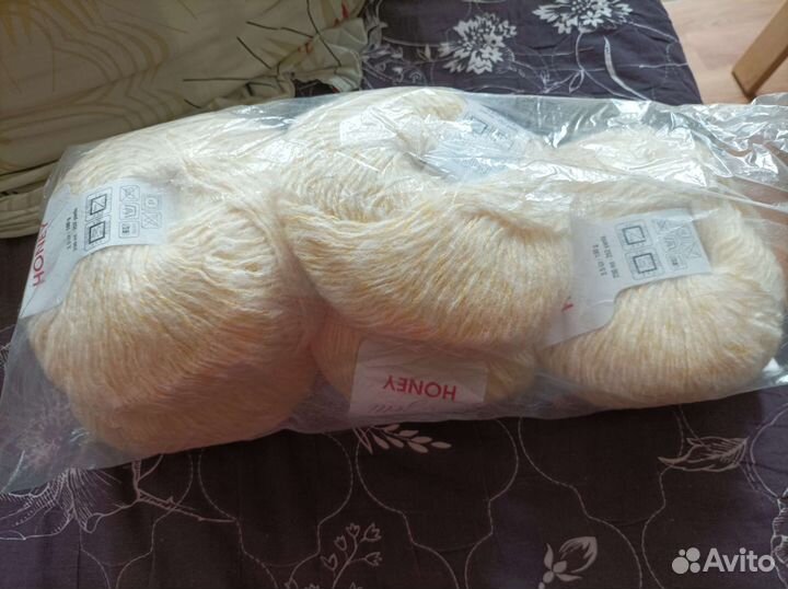 Пряжа Rozetti honey