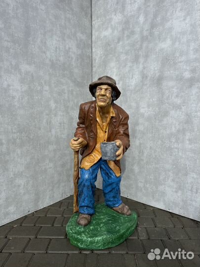 Садовая фигура Попрашайка