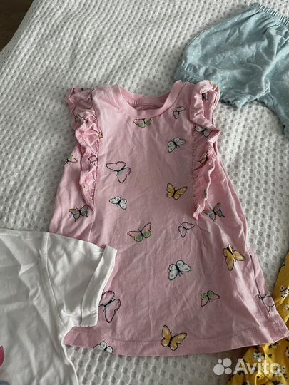 Пакет вещей на девочку 98 см