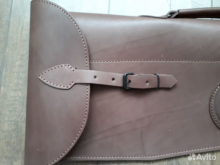 Чехол для оружия иж - 27 из натуральной кожи