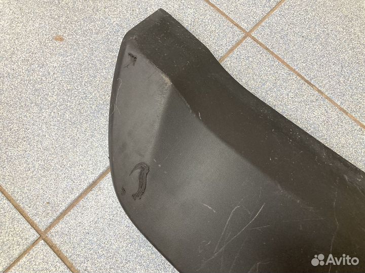 Накладка заднего бампера Hyundai Creta 2016-2021