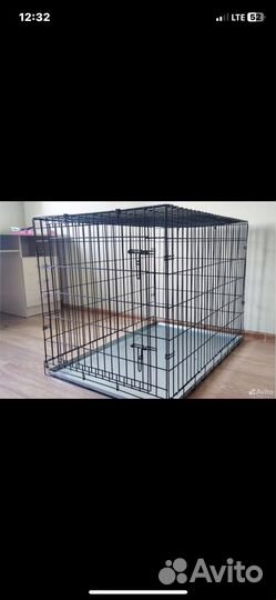 Клетка для большой собаки бу