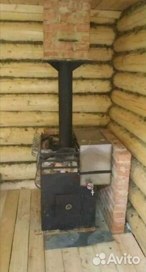 Банная печь