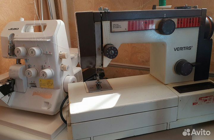 Ремонт швейных машин и оверлоков