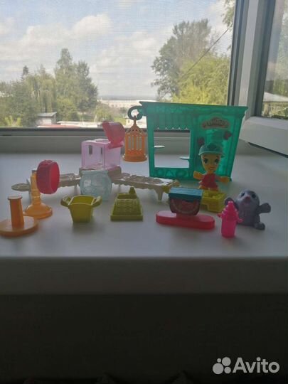 Play-Dou конструктор