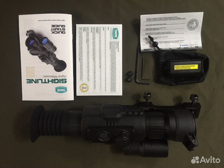Прицел ночного видения yukon 455