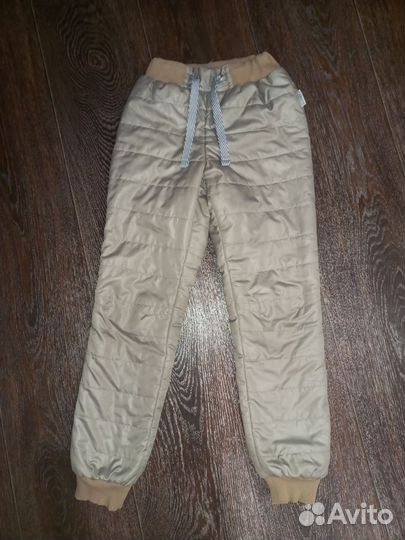 Штаны болоневые весна