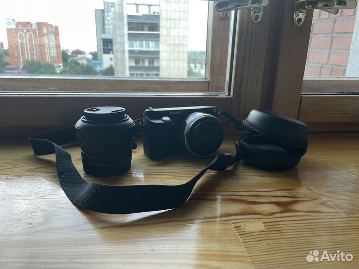 Фотоаппарат sony nex-f3