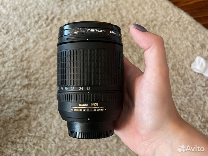 Объектив nikon AF-S nikkor 18-135
