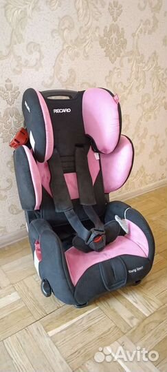 Детское автокресло 9 до 36 кг recaro young sport