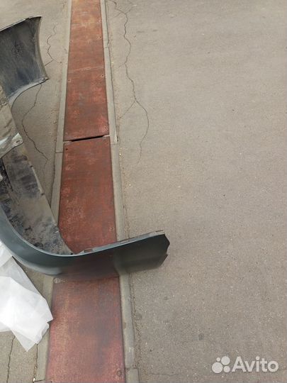 Бампер передний priora 1