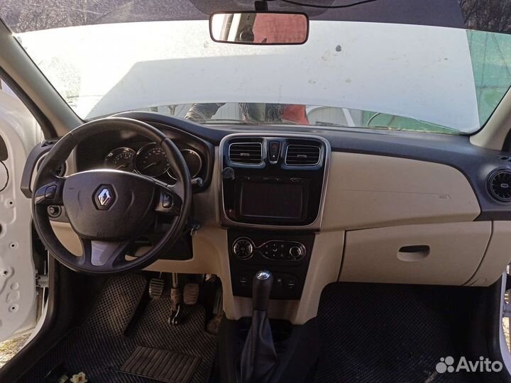 Подушка безопасности AIR BAG на Рено Логан 2