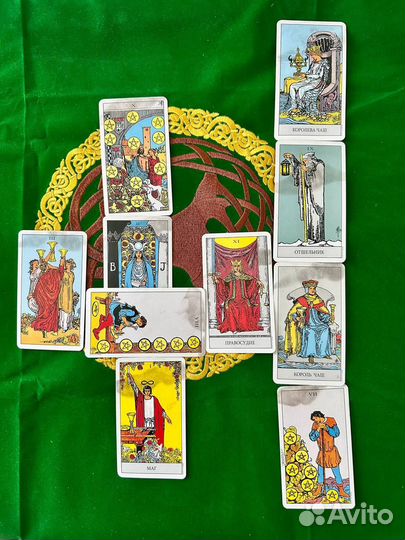 Таролог, гадание на таро, расклады таро