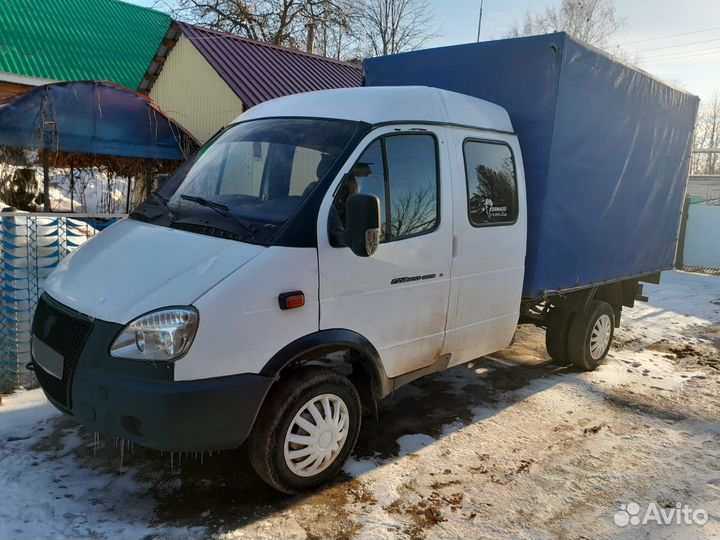 ГАЗ ГАЗель 33023 2.9 МТ, 2014, 81 000 км