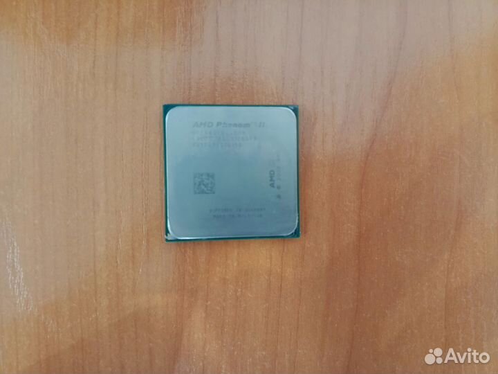 Процессор AMD phenom ii4 980