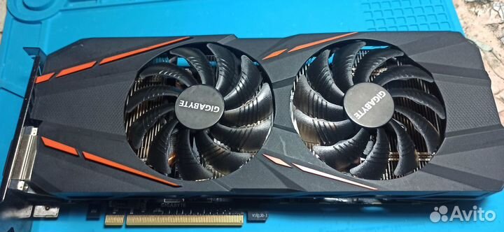 Gigabyte GTX 1060 G1 Gaming 6GB