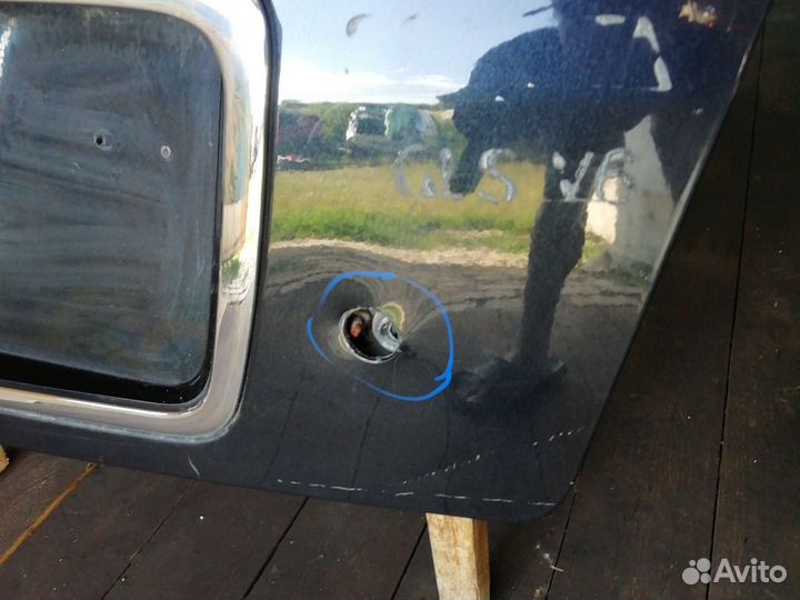 Крышка багажника соната 5