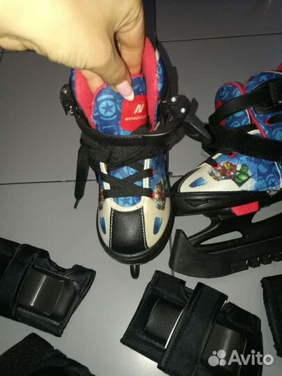 Детские коньки 26-31