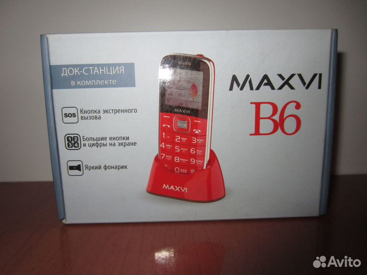 Maxvi B6