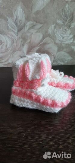 Вязанные носки ручной работы