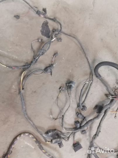 Проводка салона Volkswagen Passat B6