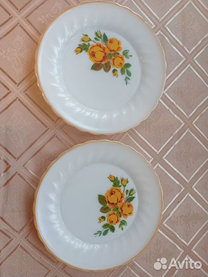 Тарелки СССР