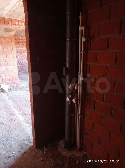 2-к. квартира, 55,8 м², 3/3 эт.