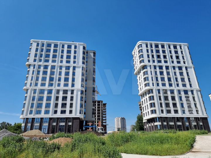 2-к. квартира, 47,9 м², 7/15 эт.