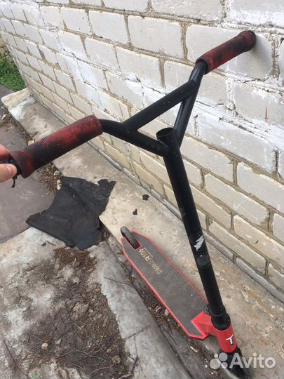 Трюковой самокат tech team duker101