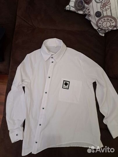 Рубашки на девочку 152