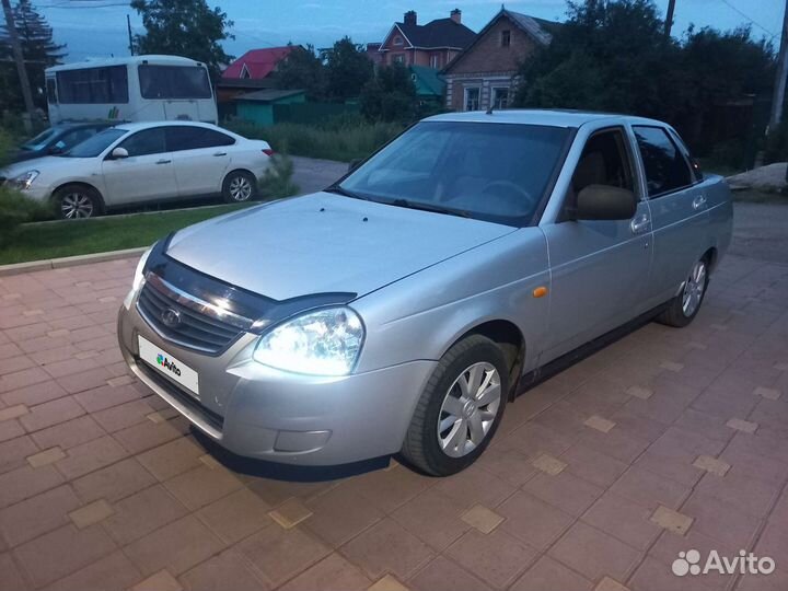 LADA Priora 1.6 МТ, 2013, 195 627 км