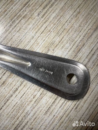 Ложка поварская СССР 33 см