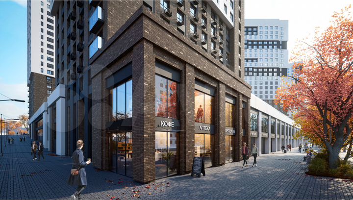 2-к. квартира, 51,2 м², 12/32 эт.