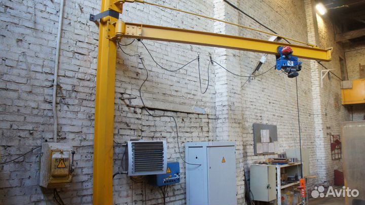 Кран консольный без переплат 6м 1т